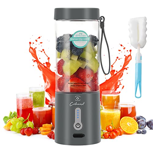 COKUNST Personal Size Blender with Rechargeable Type-C