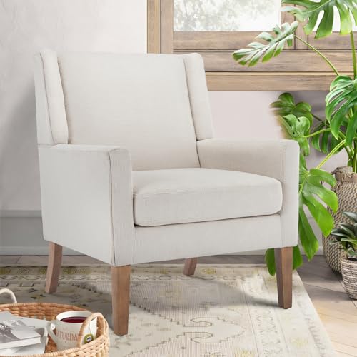 COLAMY Modern Wingback Chair
