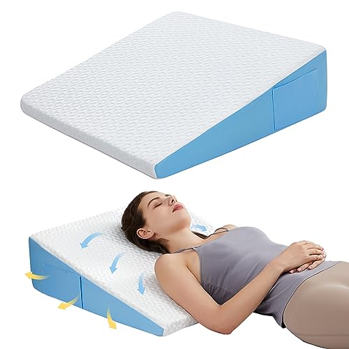 ColdHunter 7.5" Wedge Pillow for Sleeping