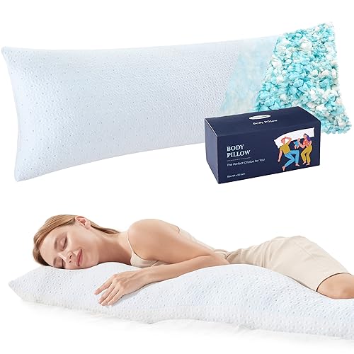 COLDHUNTER Body Pillow for Adults