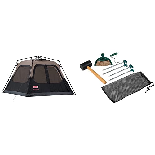 Coleman 4-Person Cabin Tent with Instant Setup