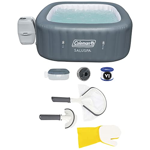 Coleman 6 Person Inflatable Hot Tub Spa