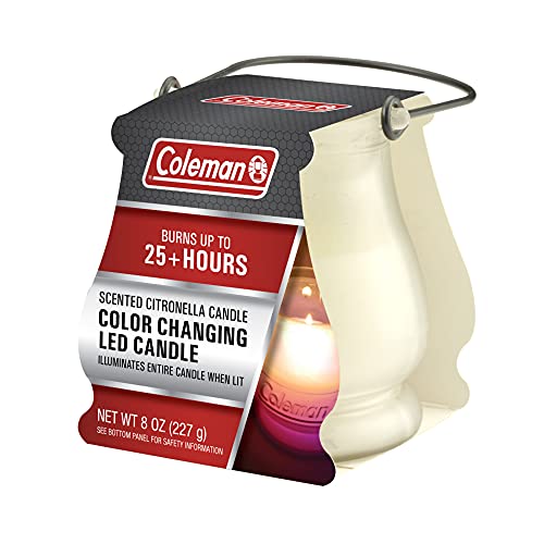 Coleman Color Changing LED Candle