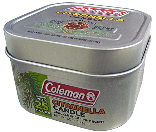 Coleman Pine Scented Citronella Candle