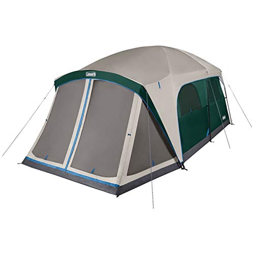 Coleman Skylodge 12-Person Camping Tent with Screened Porch