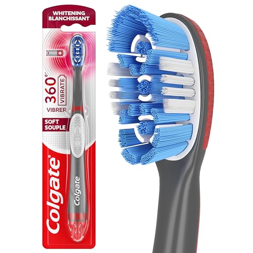 Colgate 360 Optic White Battery Powered Sonic Toothbrush
