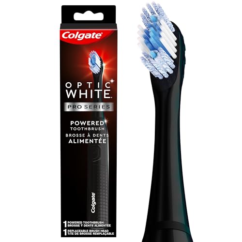 Colgate 360 Optic Whte Pro-Series Battery Toothbrush