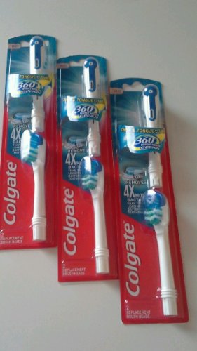 Colgate Toothbrush Refill Pack (3 Pack)