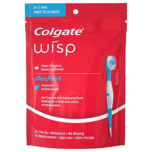 Colgate Wisp Mini-Brush Max Fresh