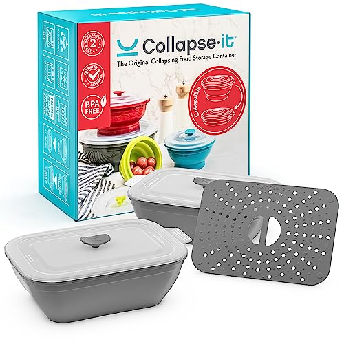 Collapse-it Vegetable Steamers