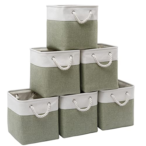 Collapsible Cube Storage Bins