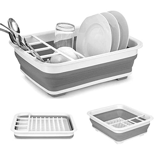 Collapsible Drying Dish Storage Rack