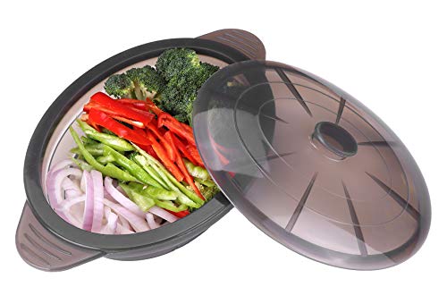 Collapsible Silicone Steamer Cookware