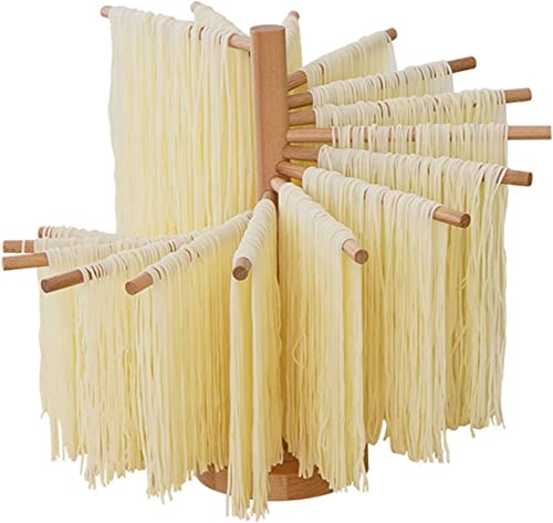 Collapsible Wooden Pasta Drying Rack