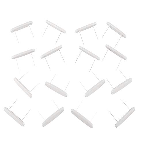 Collections Etc Bed Skirt Holding Pins - Set Of 16