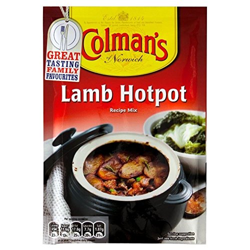 Colman's Lamb Hotpot Sauce Mix
