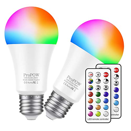 Color Changing Light Bulb