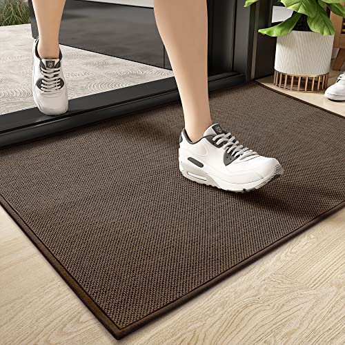  Collive Washable Indoor Doormat, Non Slip Door Mat 32