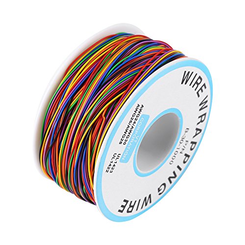 Colored Insulation Test Wrapping Cable