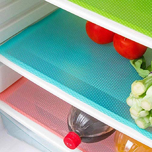 Colorful and Protective Fridge Mats Liners