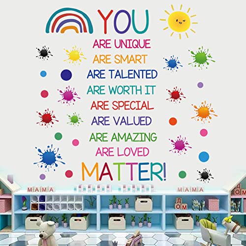 Colorful Inspirational Wall Decals