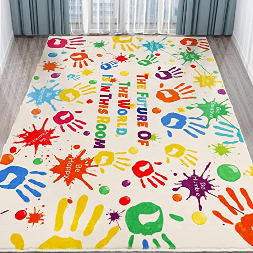 Colorful Kids Rug for Playful Spaces