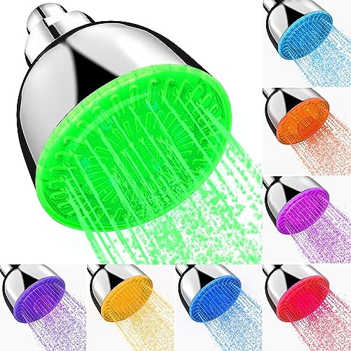 Colorful LED Shower Head