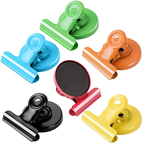 Colorful Magnetic Clips for Whiteboard and Fridge
