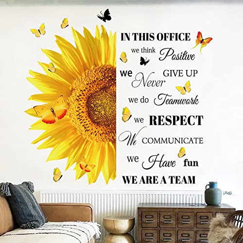 Colorful Motivational Wall Sticker