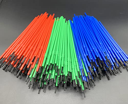 Colorful Paint Brushes Set