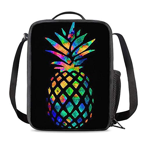 Colorful Pineapple Lunch Box