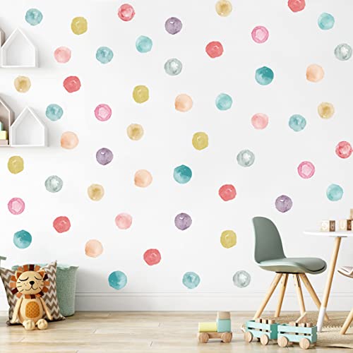 Colorful Planet Wall Decals