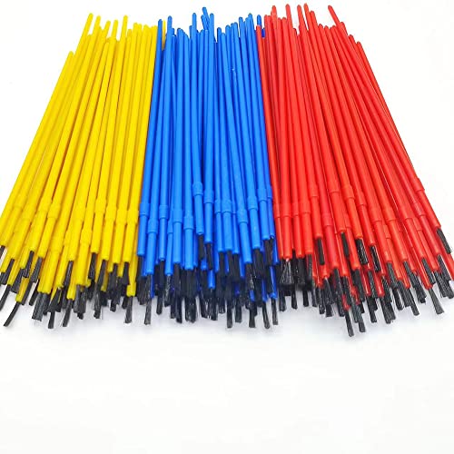 Colorful Plastic Paint Brushes Set