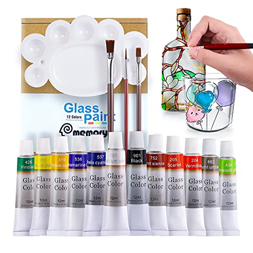 Colorful Stain Glass Paint Kit
