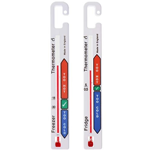 Colour Coded Safe Temperature Zones Thermometer Pack