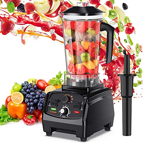 COLZER Professional Countertop Blender - High Power Blender for Smoothies and More