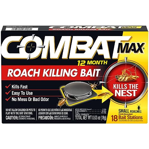 Combat Max Roach Killing Bait, 18 Count
