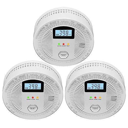 Combination Photoelectric Smoke and Carbon Monoxide Alarm Detector