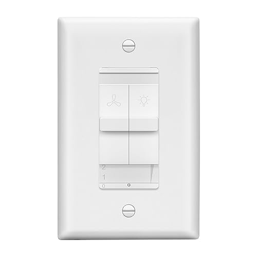 Combo Light Switch and Fan Control