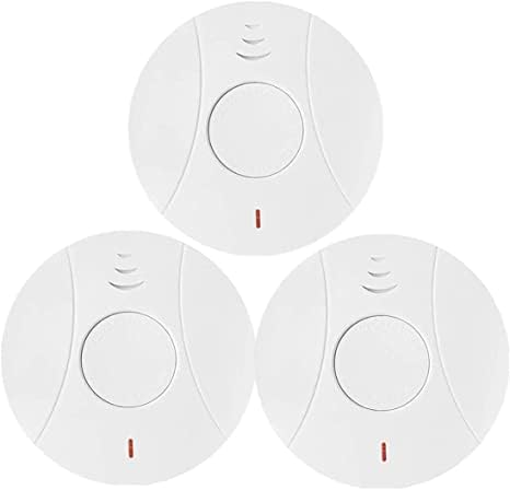 Combo Smoke and CO Detector with 10 Year Lithium Battery