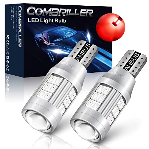 Combriller 912 921 LED Bulb Red Center High-Mounted Stop Lamp