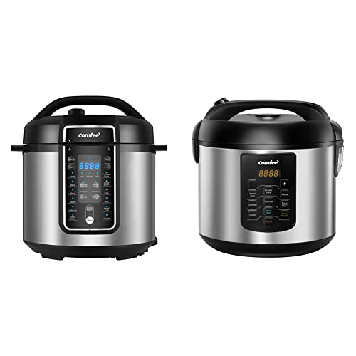 6 Quart Multi Cooker with Rice Cooker & Slow Cooker