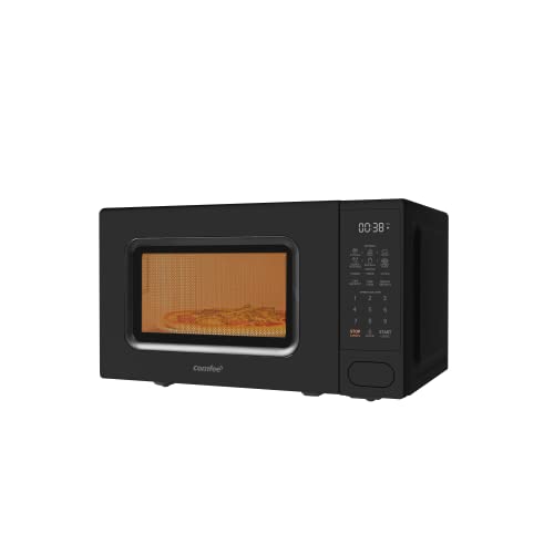 COMFEE Retro Microwave with 11 Power Levels and Fast Cooking