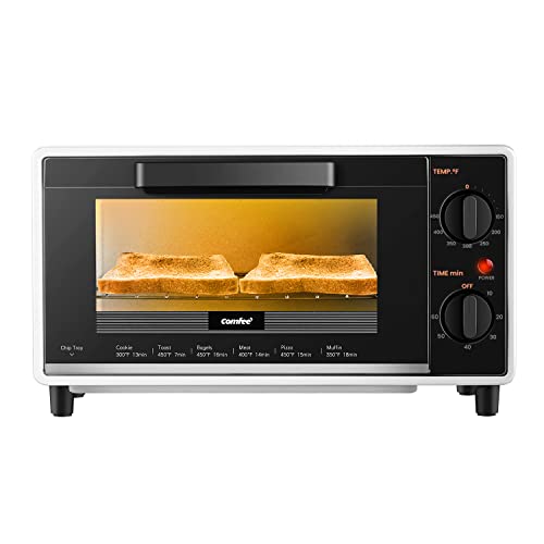 COMFEE' Mini Countertop Toaster Oven