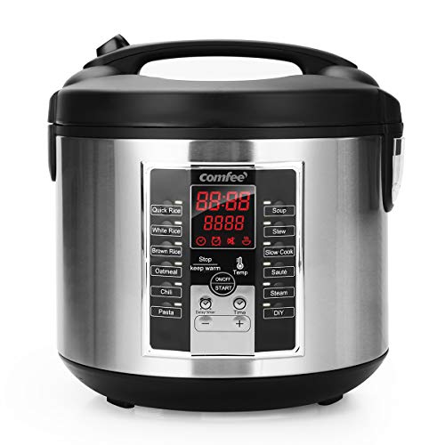COMFEE' Rice Cooker - Versatile and User-Friendly Kitchen Appliance