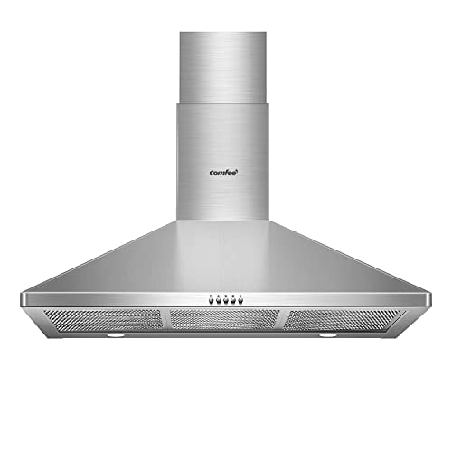 Comfee Stainless Steel Wall Mount Vent Hood