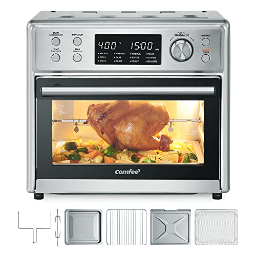 COMFEE' Toaster Oven Air Fryer Combo