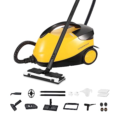 Comforday 1500W Multipurpose Steam Cleaner