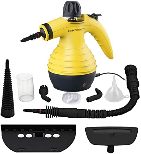 Comforday Handheld Steam Cleaner with Accessories