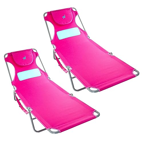 Comfort Lounger Beach Chair Set: Ultimate Sunbathing Bliss